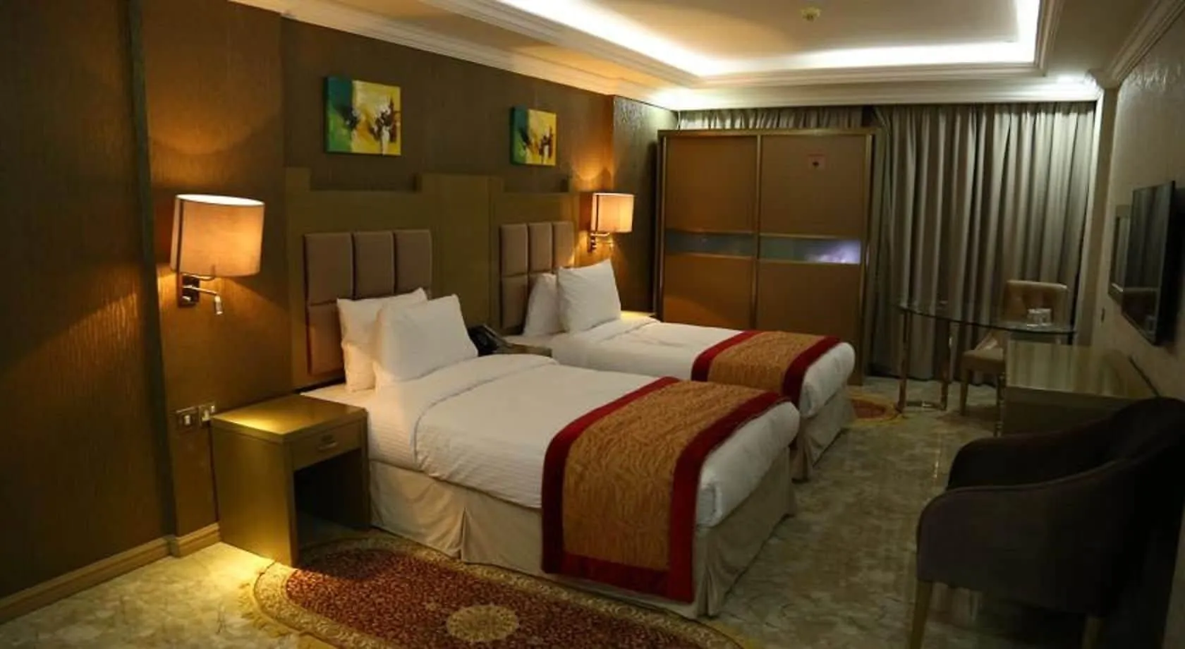 Sun And Sands Plaza Hotel Dubaj