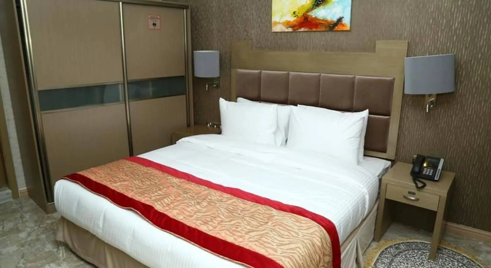 Sun And Sands Plaza Hotel Dubaj