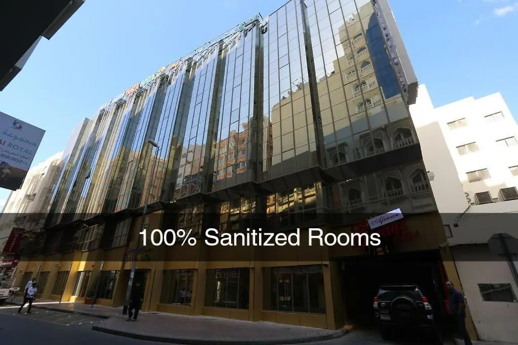 Sun And Sands Plaza Hotel Dubai