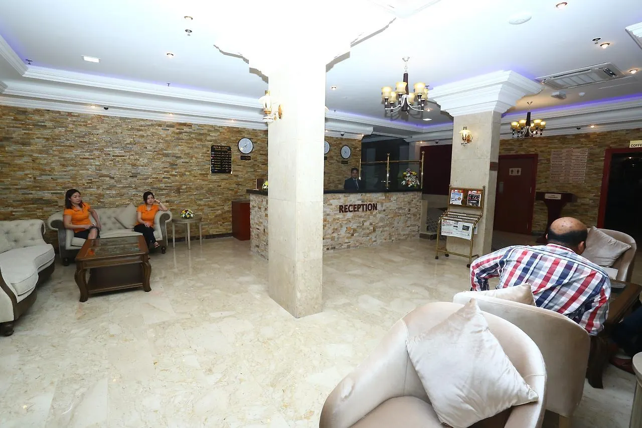 Sun And Sands Plaza Hotel Dubai 3*,  United Arab Emirates