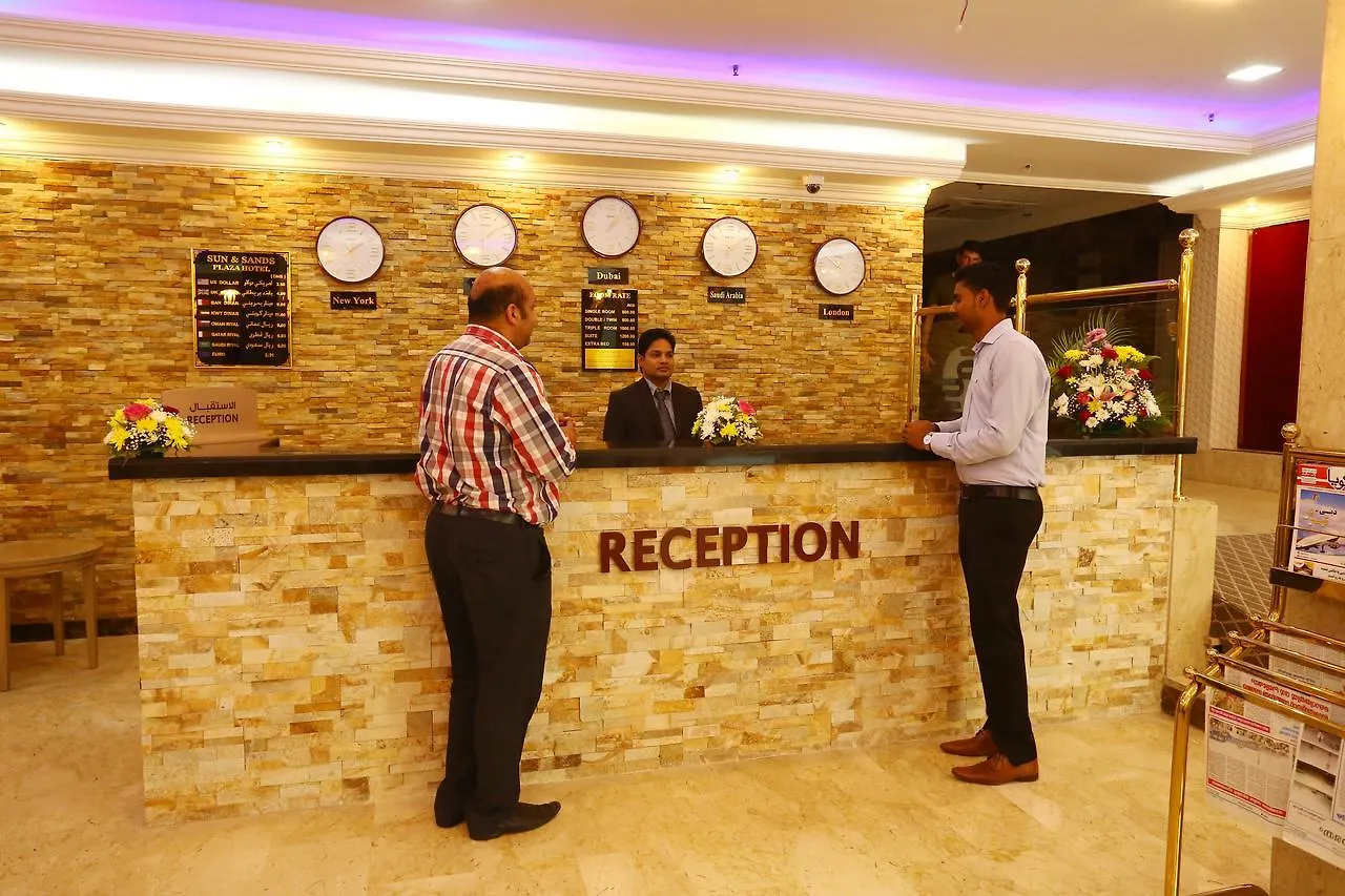 Sun&Sands Plaza Hotel Dubai